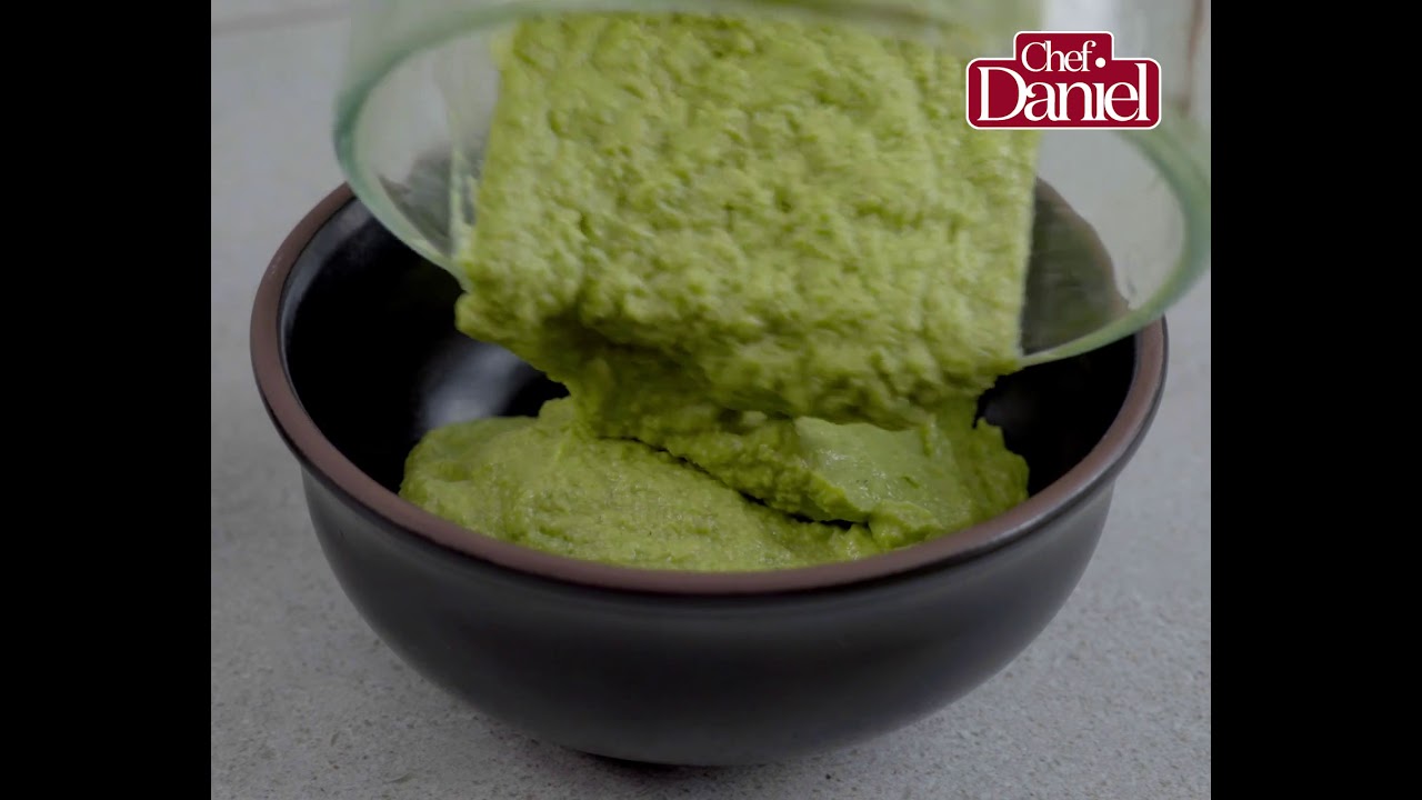 Alcachofas con pesto