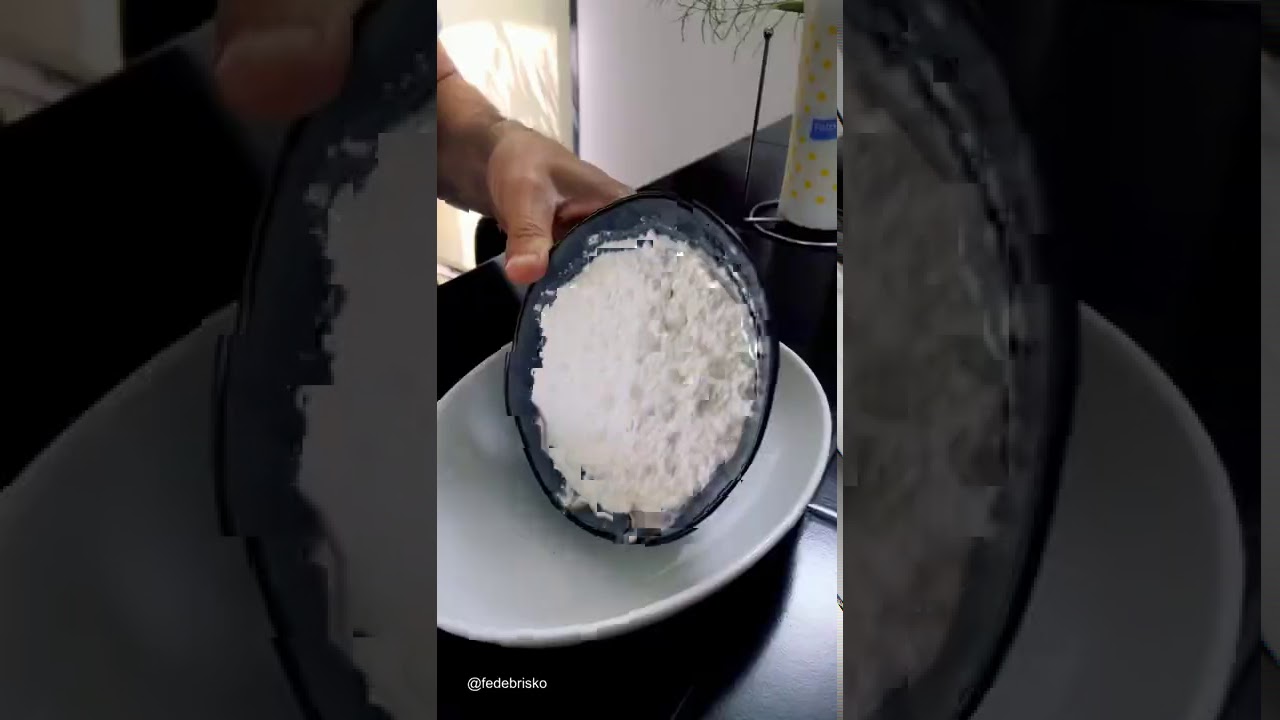 Aros de cebolla con chimichurri verde