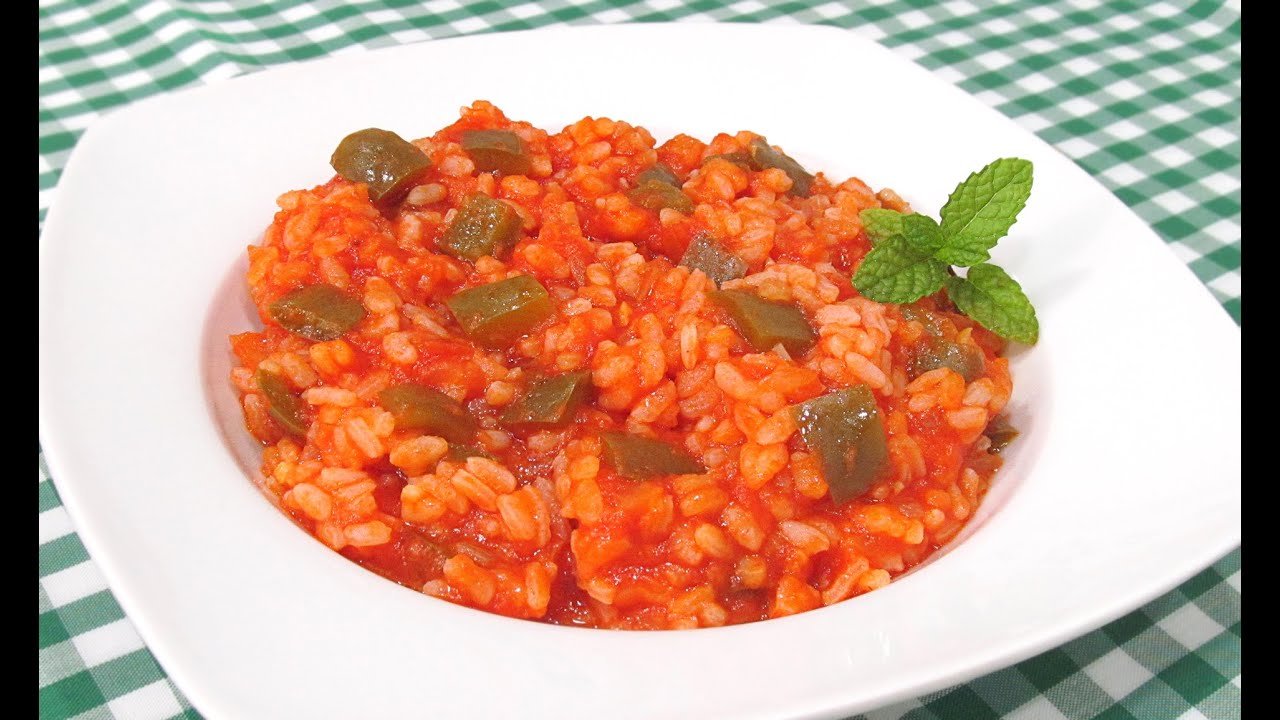 Arroz con tomate