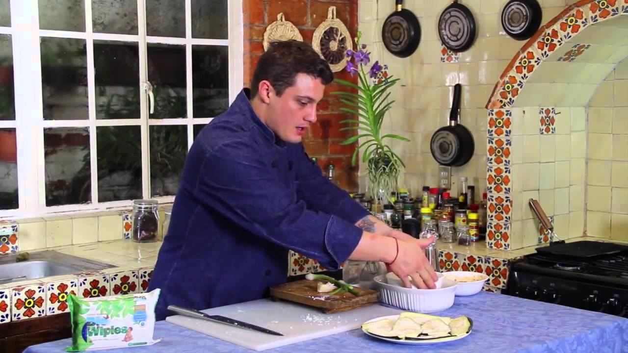 Berenjena con ricota vegetal y limón