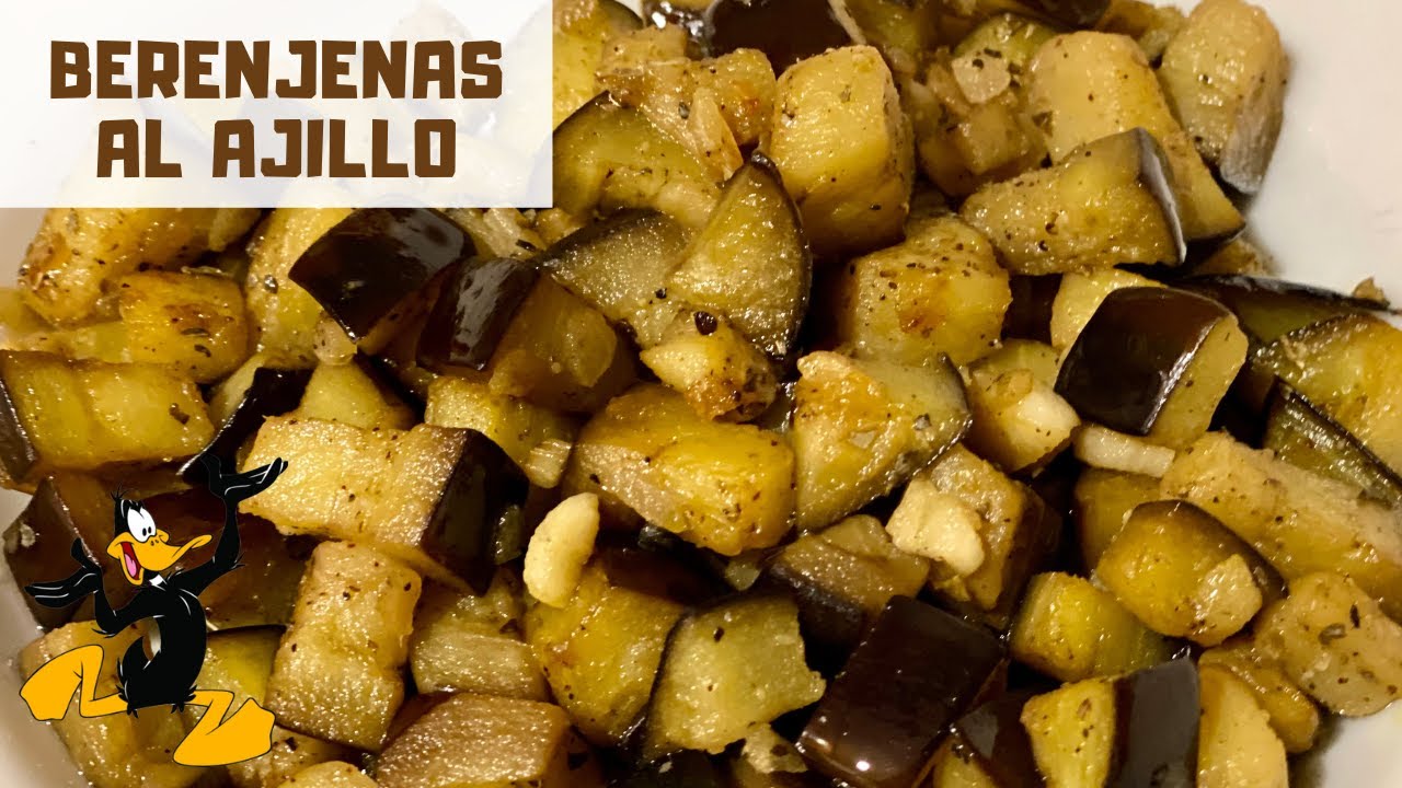 Berenjena salteada