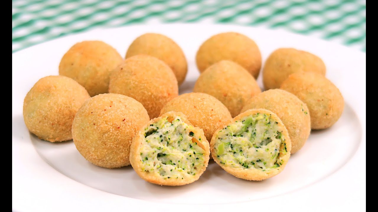 Bocados de brócoli con miel