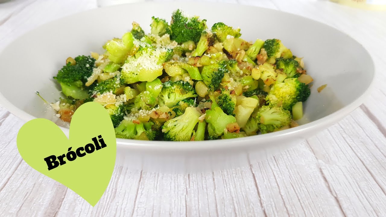 Brócoli con aceitunas