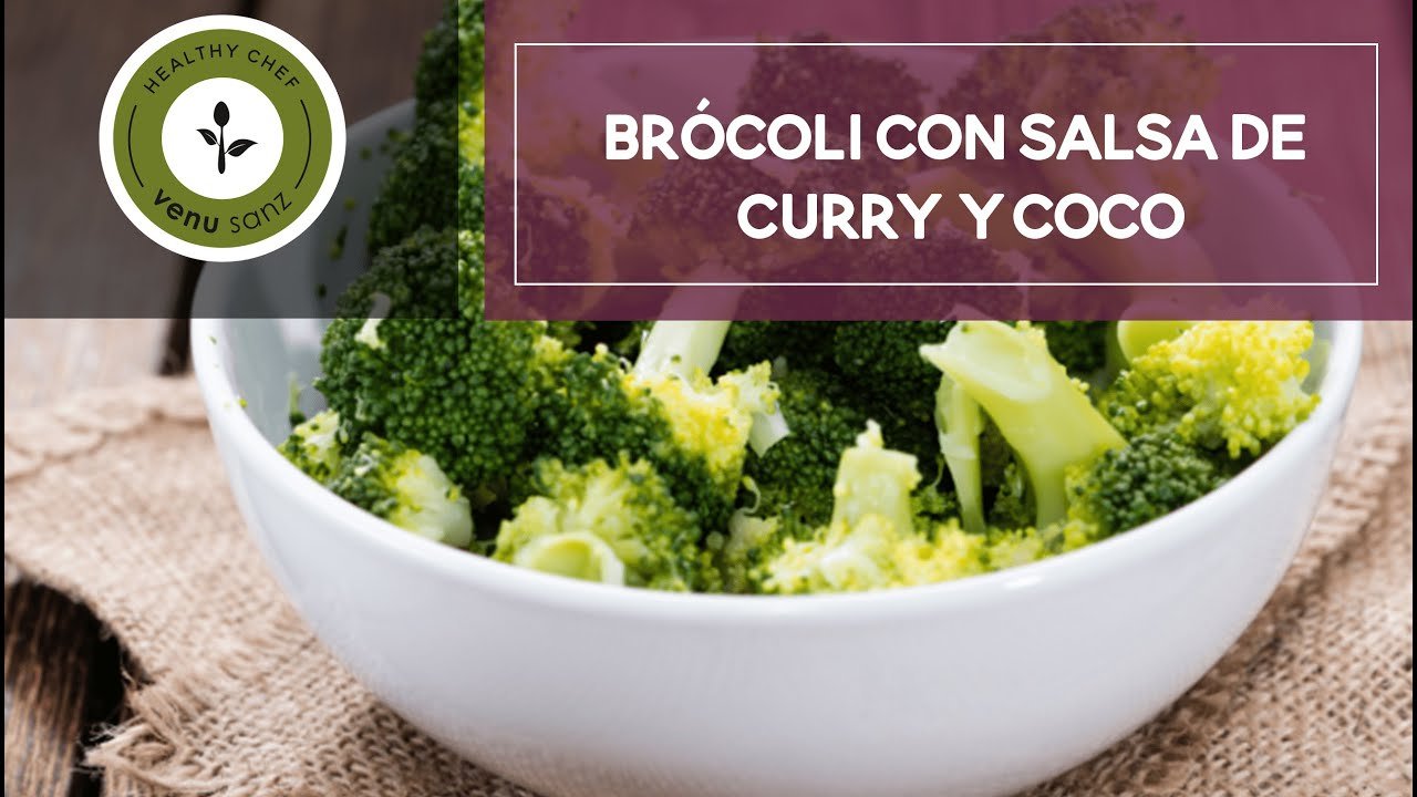 Brócoli con curry suave