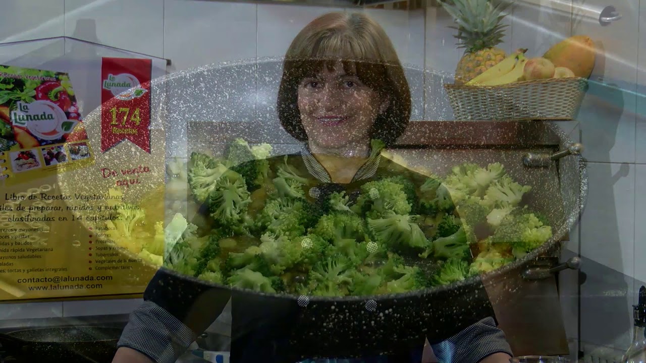 Brócoli estilo curry