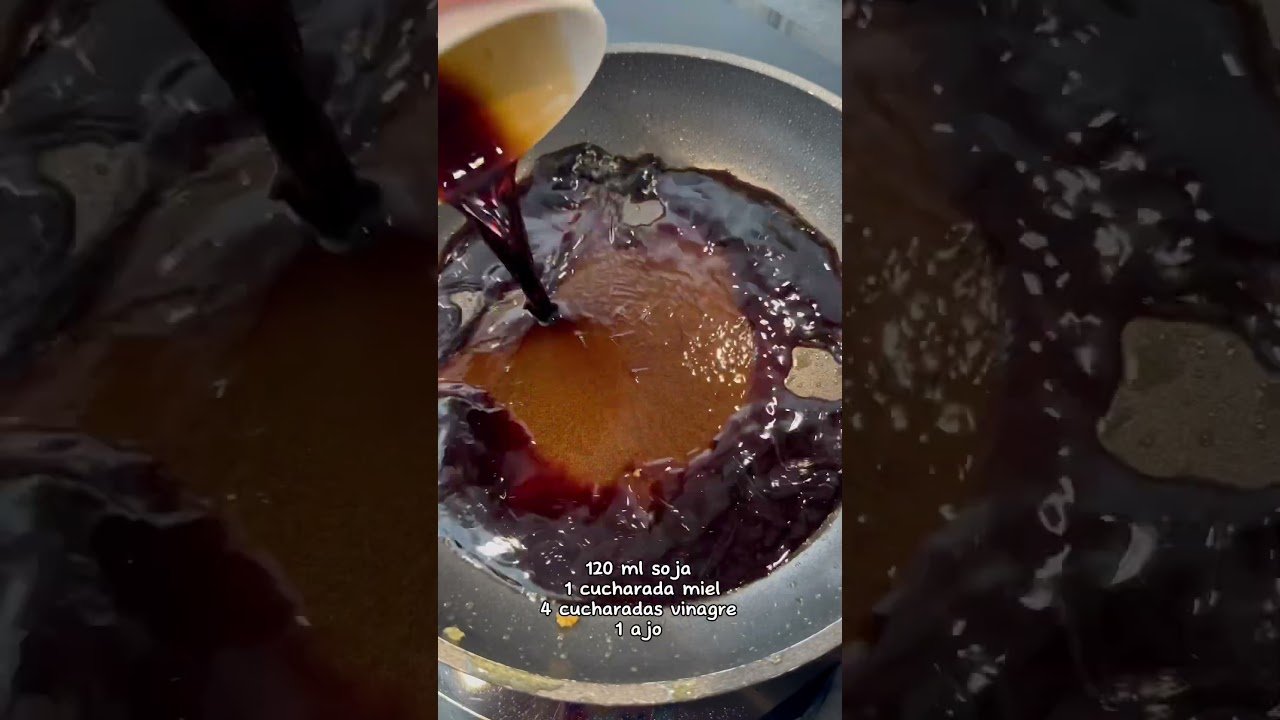 Brócoli estilo teriyaki