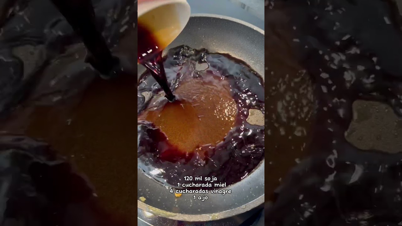 Brócoli teriyaki con sésamo tostado