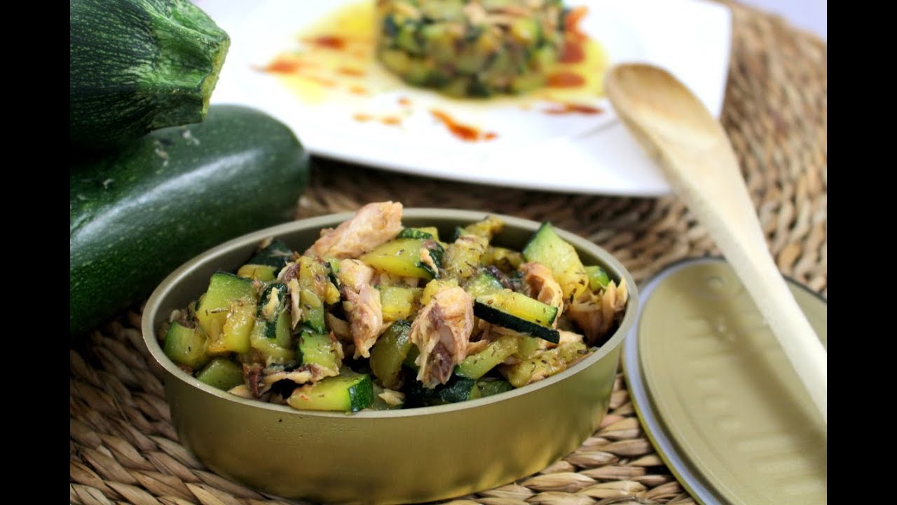 Calabacín con tomillo