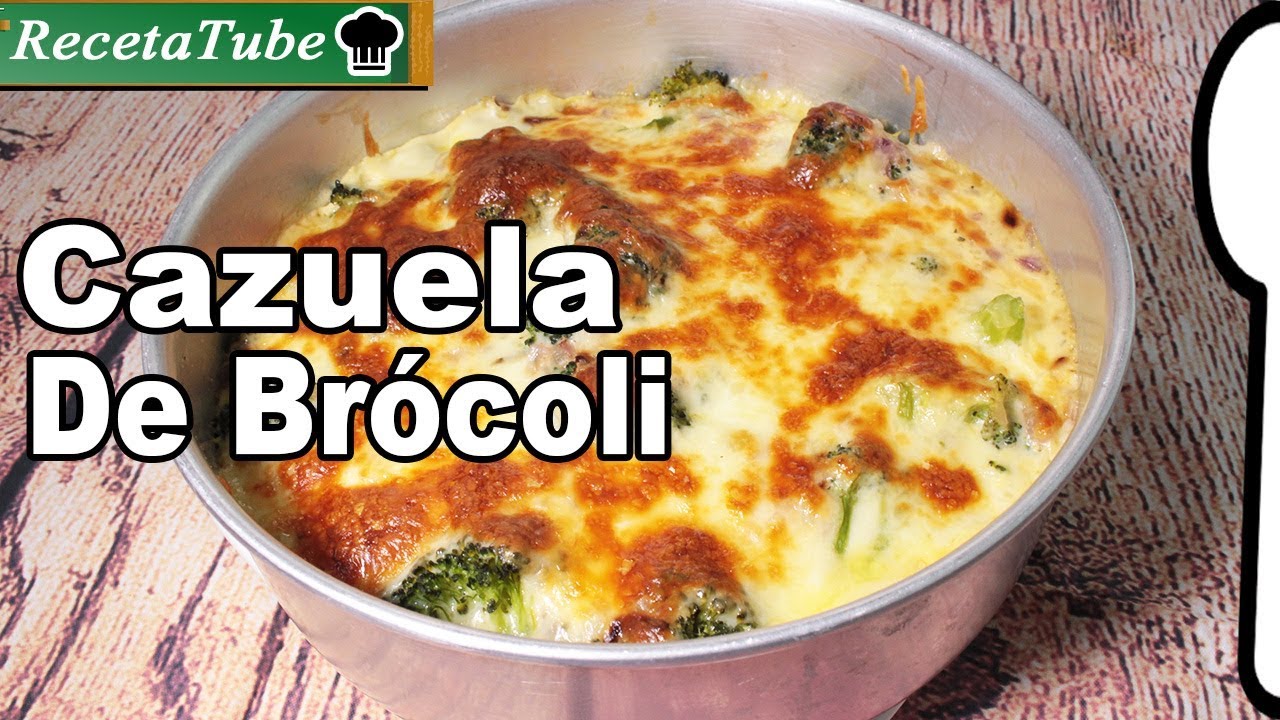 Cazuela de brócoli