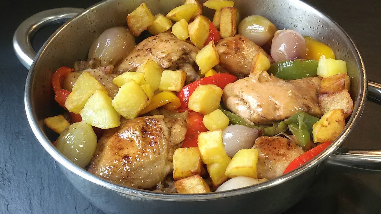 Cazuela de pimientos