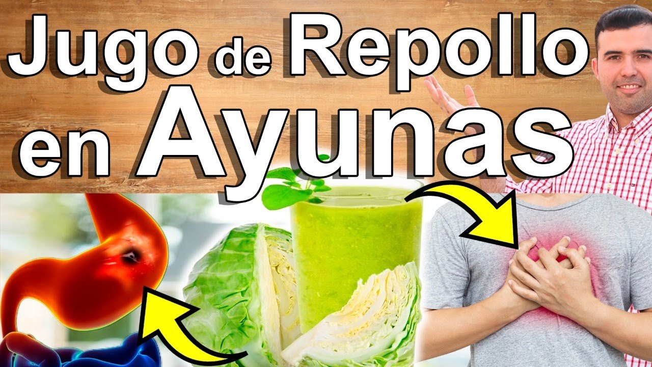 Col con miel y jengibre