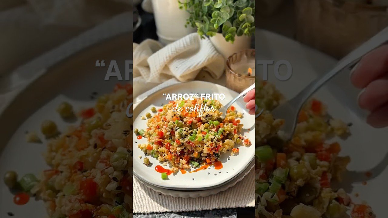 Coliflor al estilo oriental