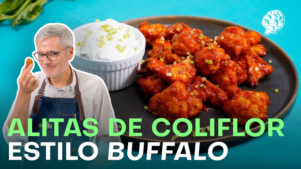 Coliflor estilo buffalo