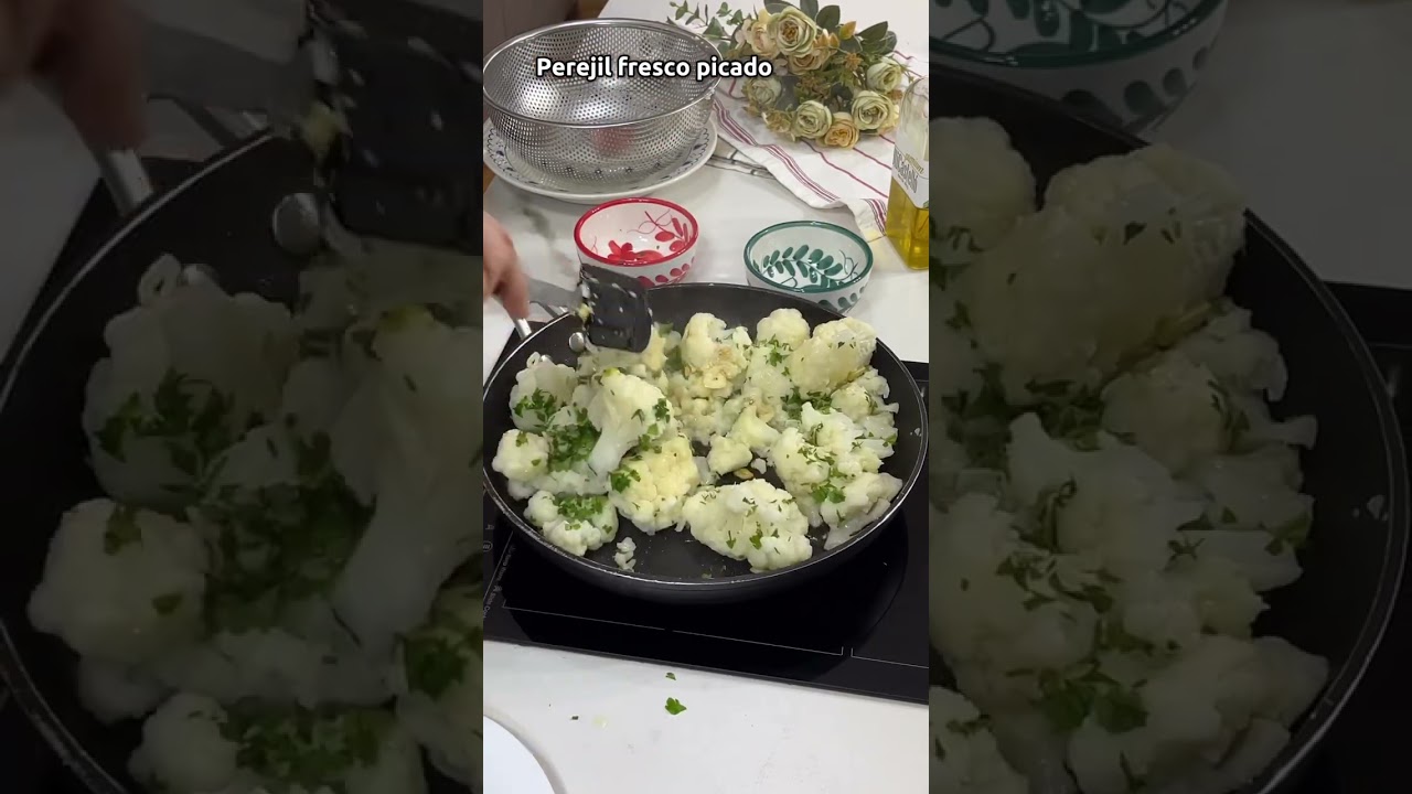 Coliflor estilo italiano