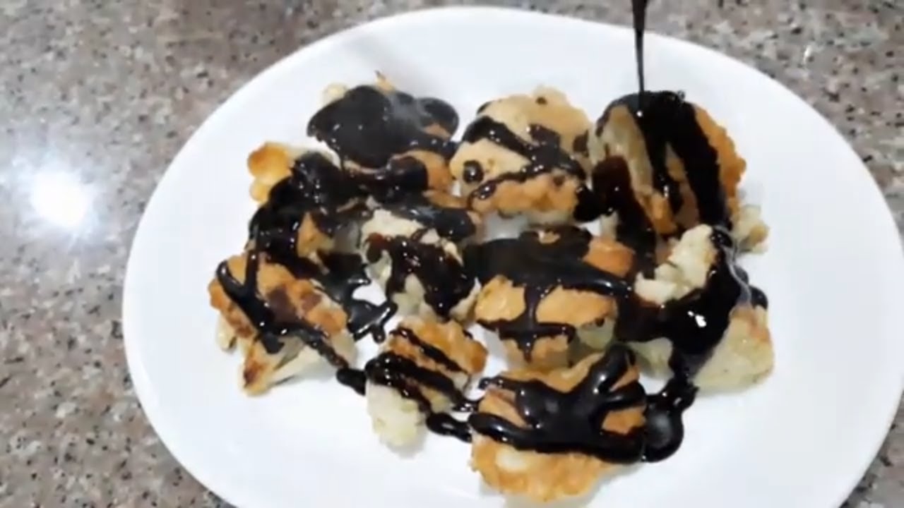 Coliflor estilo teriyaki con sésamo