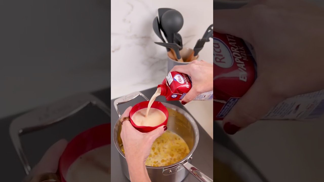 Crema de maíz con mantequilla y cebollín fino