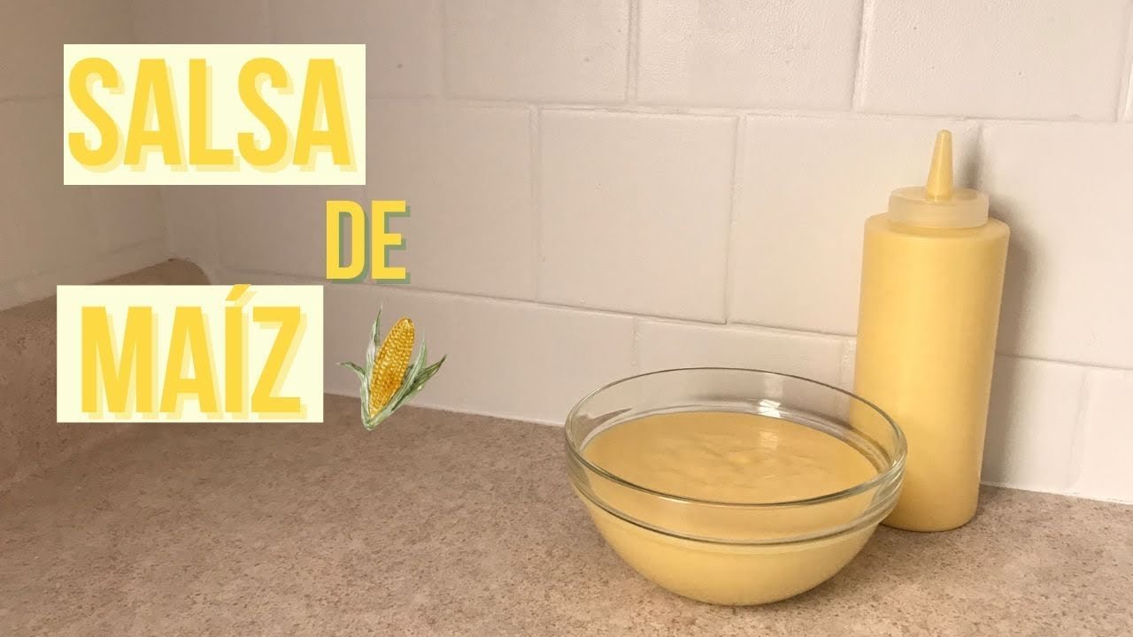 Crema de maíz con pimentón dulce