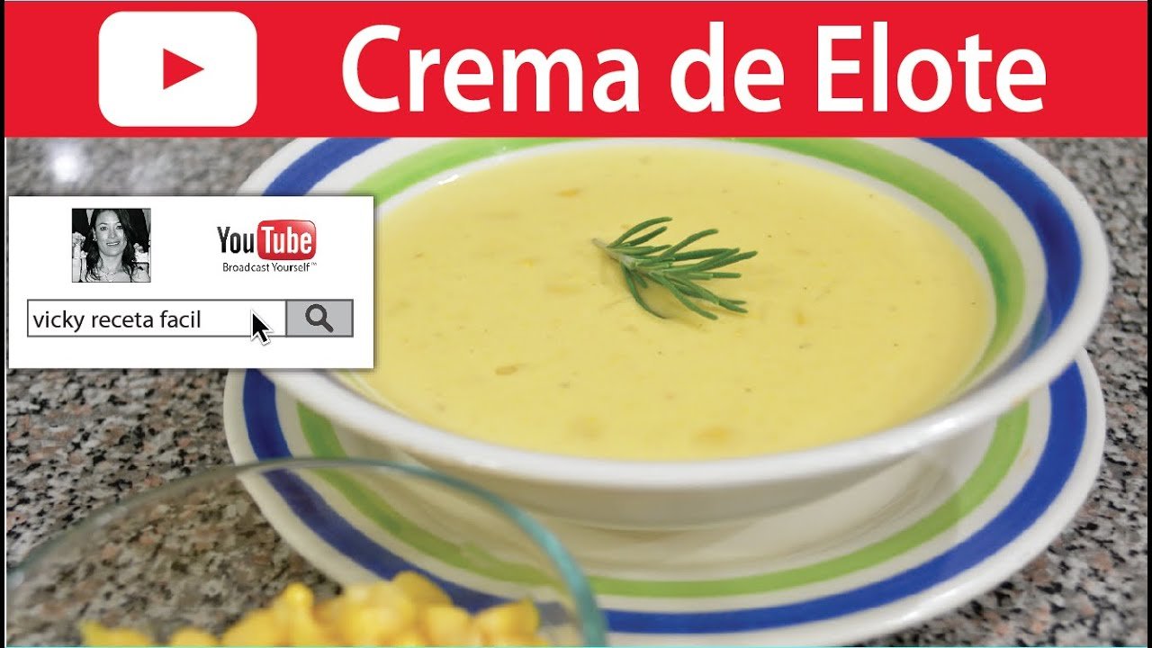 Crema de maíz con queso panela y cebolla