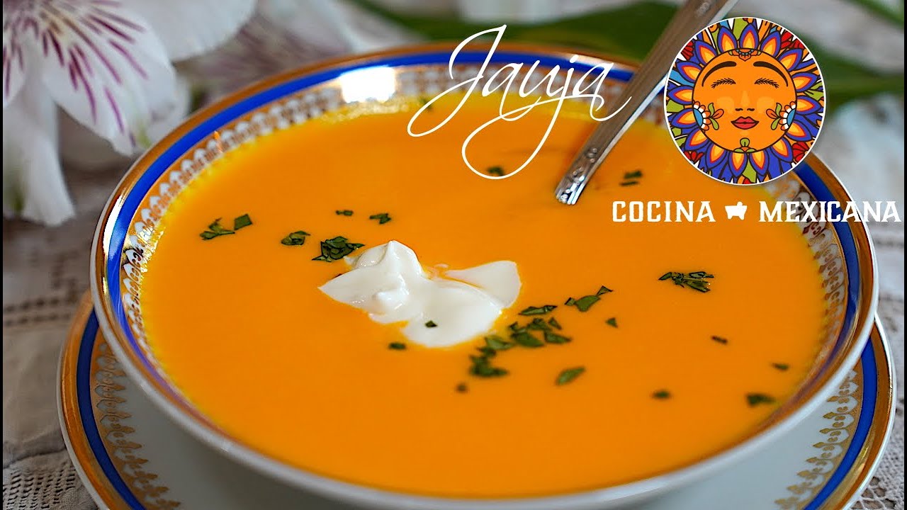 Crema de zanahoria con comino