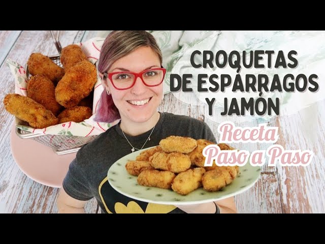 Croquetas de espárragos