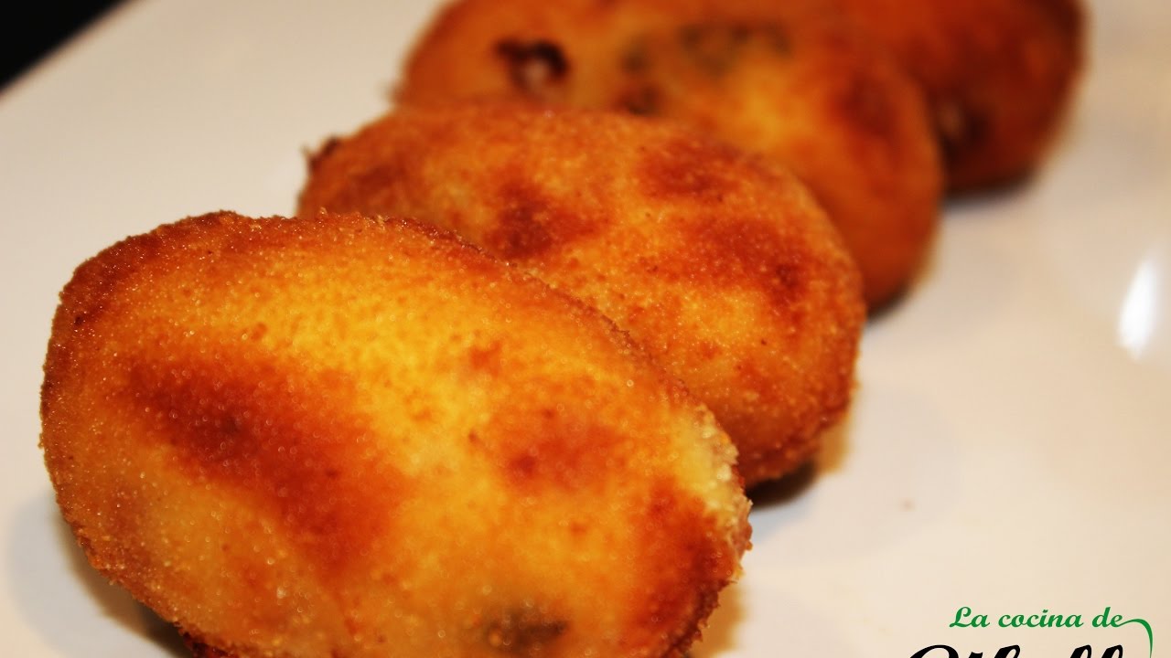 Croquetas de pimientos