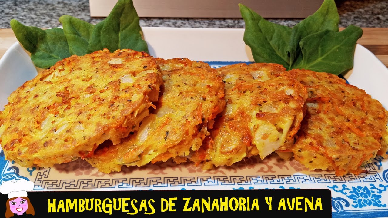 Croquetas de zanahoria y avena