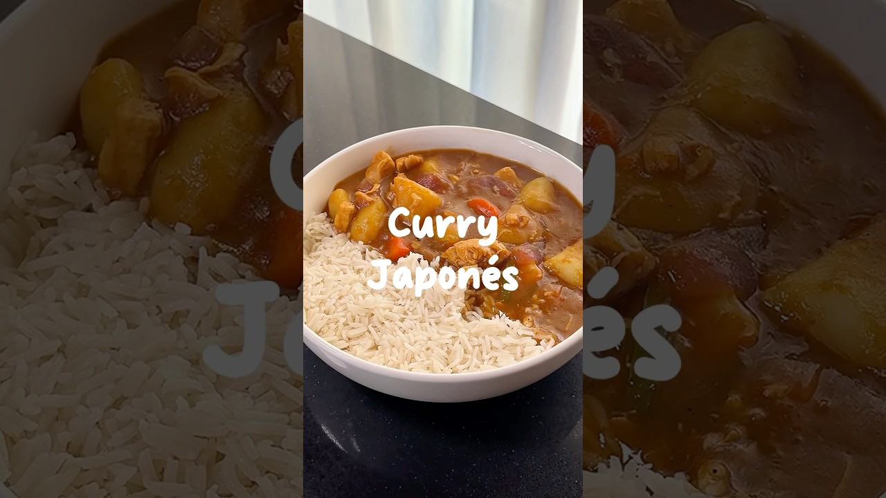 Curry de cebolla con tomate