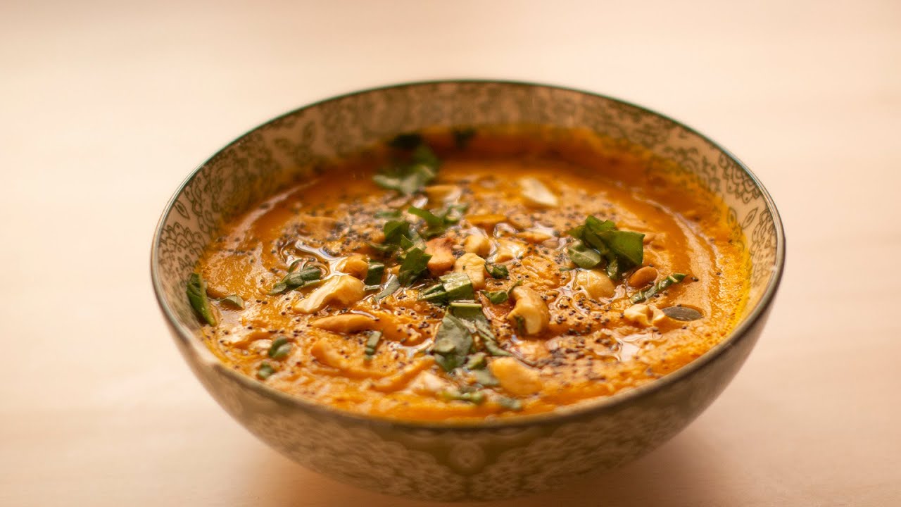 Curry de zanahoria con cardamomo