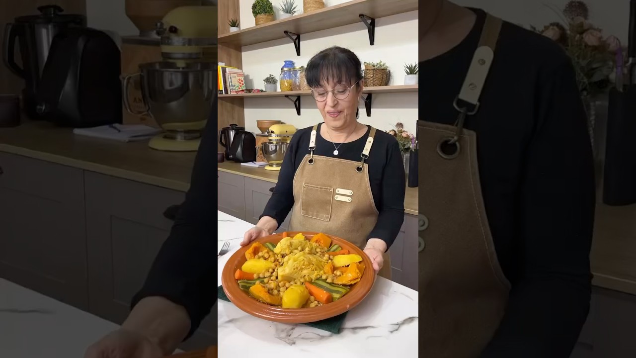 Cuscús con calabaza y especias