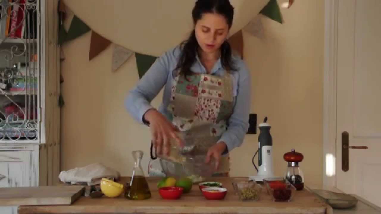 Cuscús con coliflor y limón