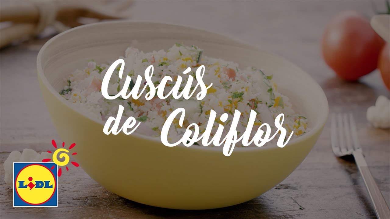 Cuscús con coliflor