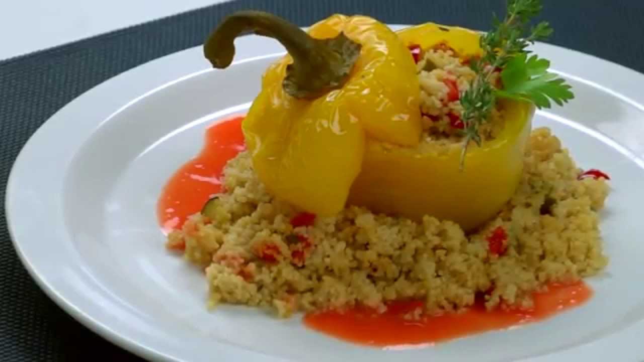 Cuscús con pimiento