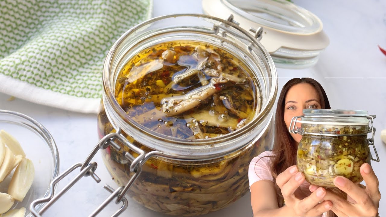 Encurtido de berenjena suave