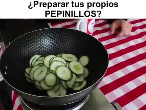 Encurtido rápido de pepino dulce