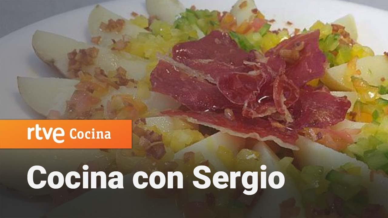 Ensalada tibia de pimientos