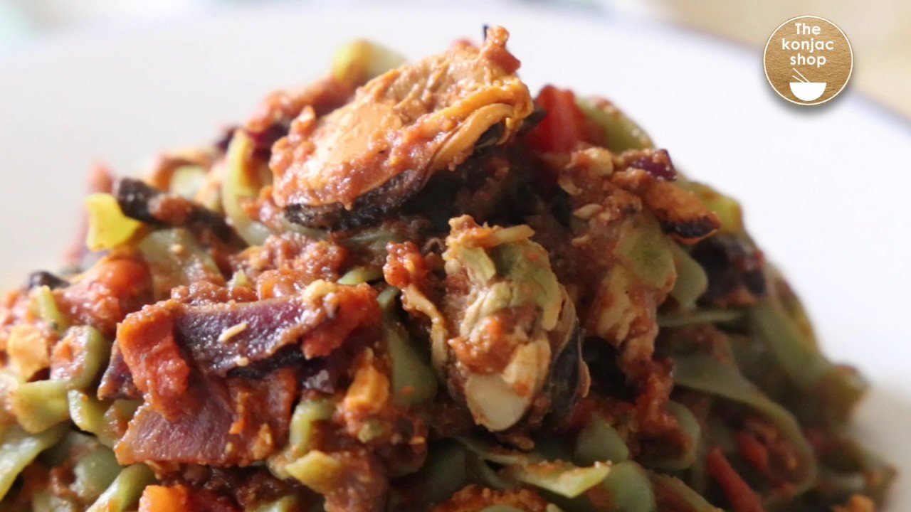 Espinaca con ajo negro