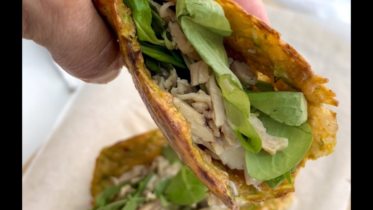 Fajitas de calabacín