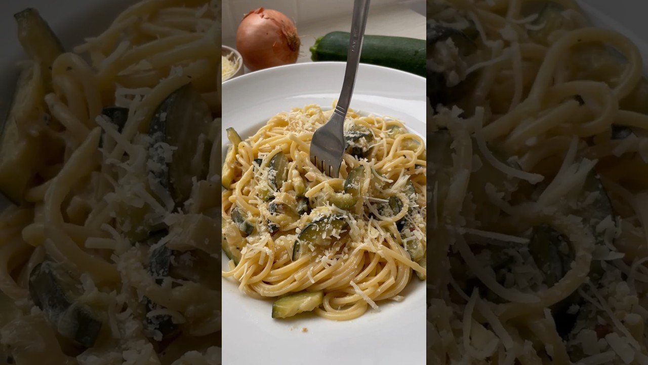 Gnocchi de calabacín