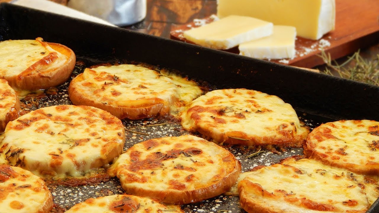 Gratinado de calabaza con especias