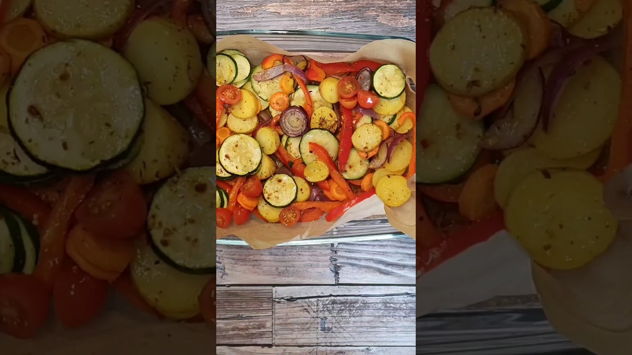 Guiso de verduras mediterráneo