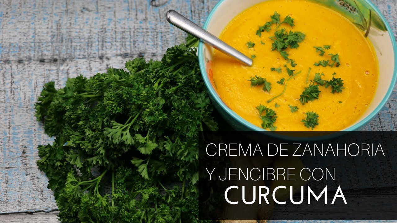 Guiso de zanahoria con jengibre y cúrcuma