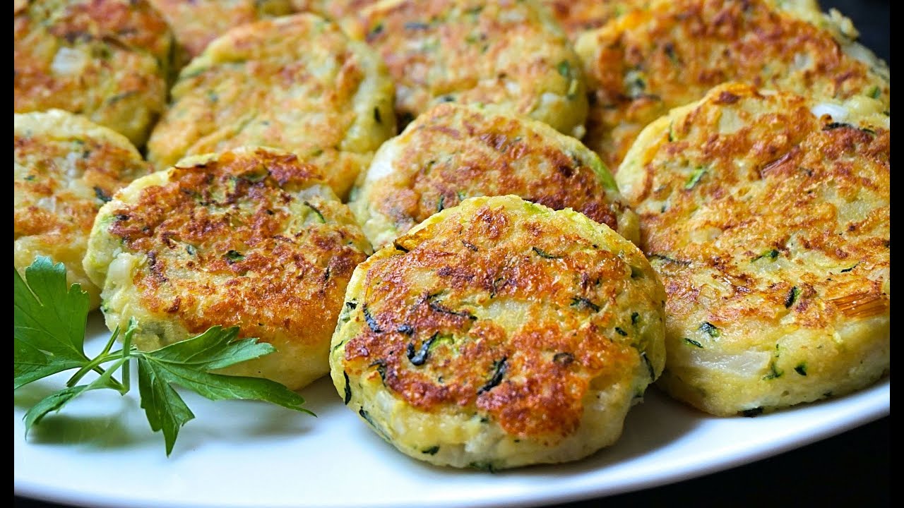 Hamburguesa de calabacín