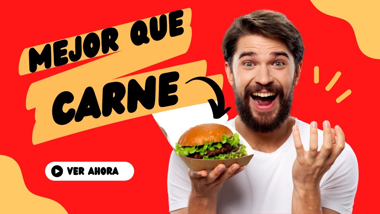 Hamburguesa de zanahoria