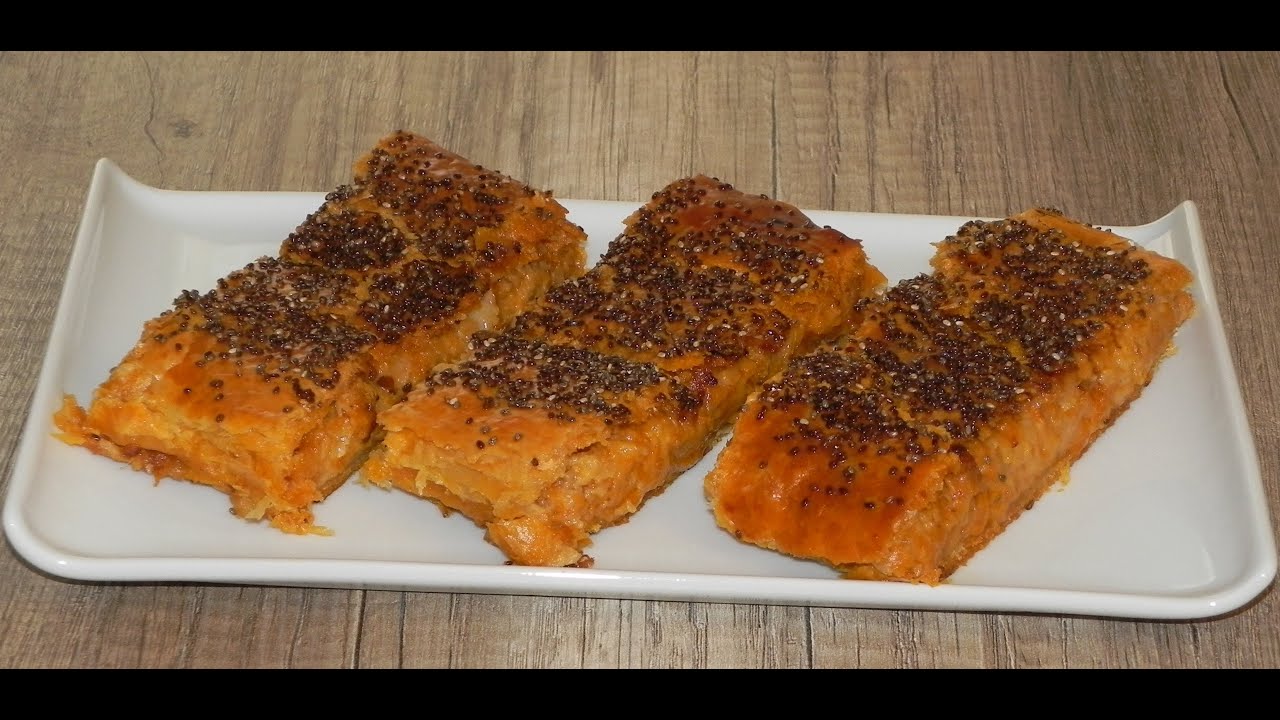 Hojaldre de coliflor especiada