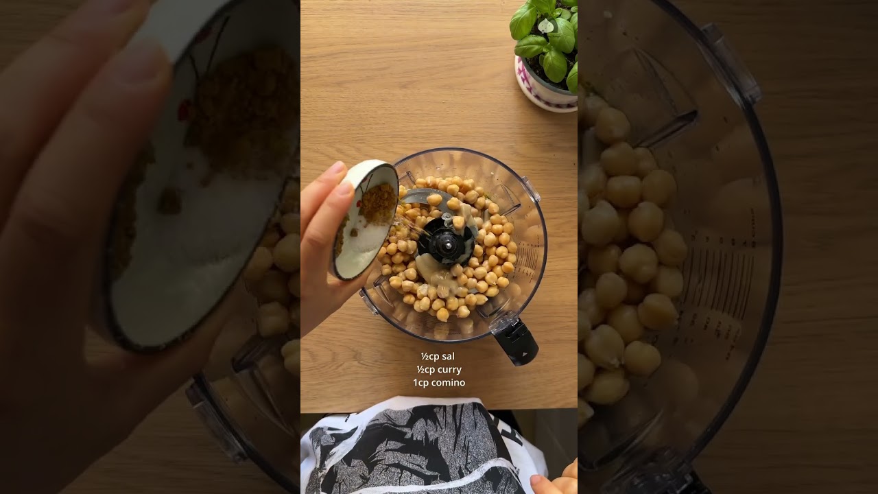 Hummus mixto vegetal