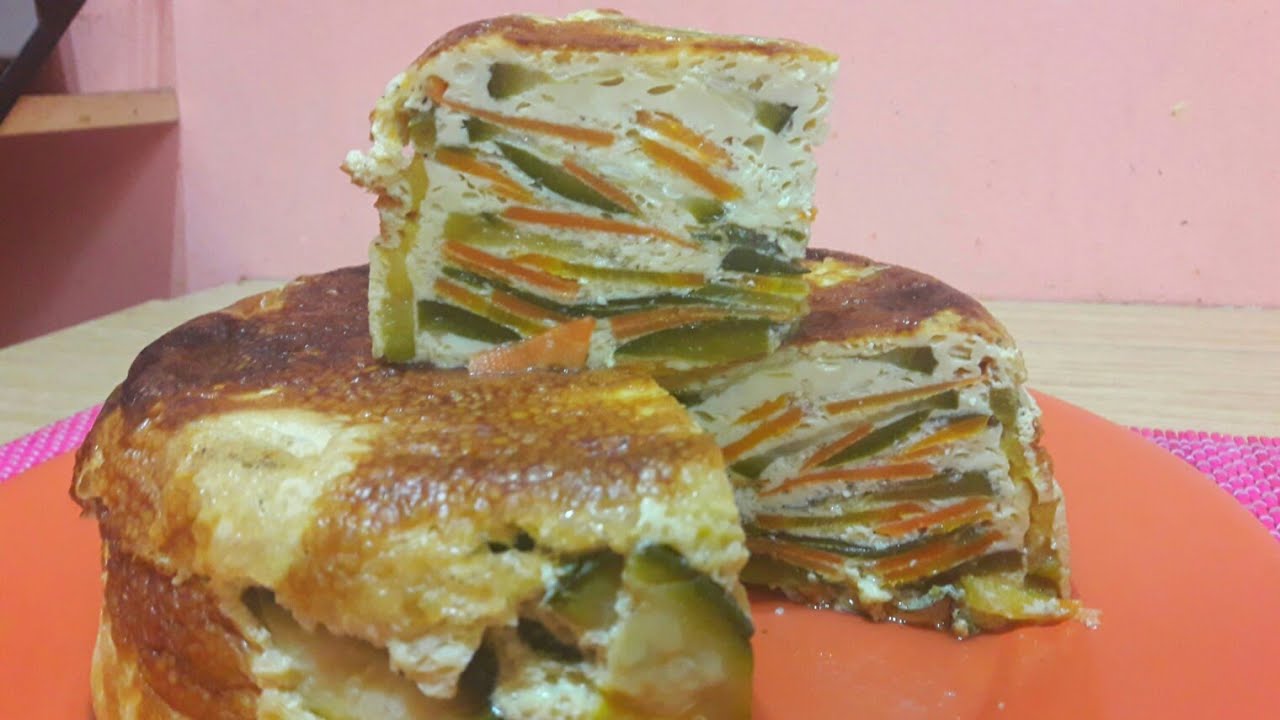 Milhojas de zanahoria