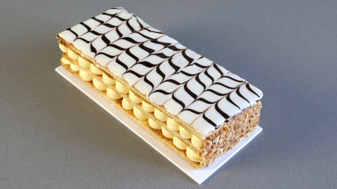 Mille-feuille de calabaza