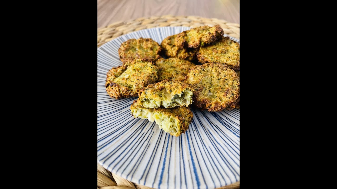Nuggets de brócoli con panko