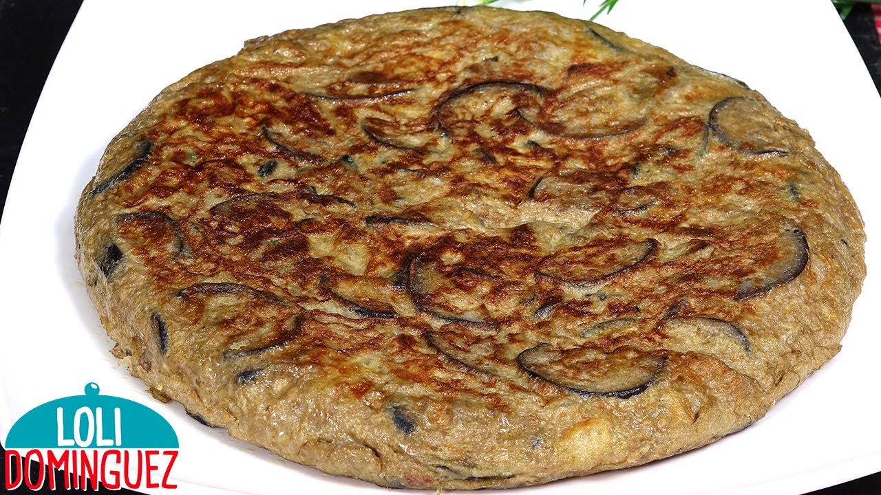 Omelet de berenjena