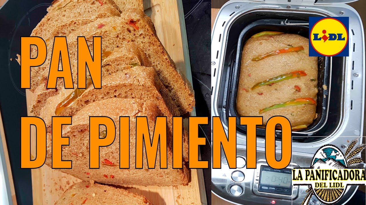 Pan salado de pimiento